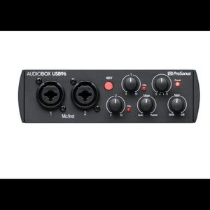 BRAND NEW unopened AudioBox USB 96